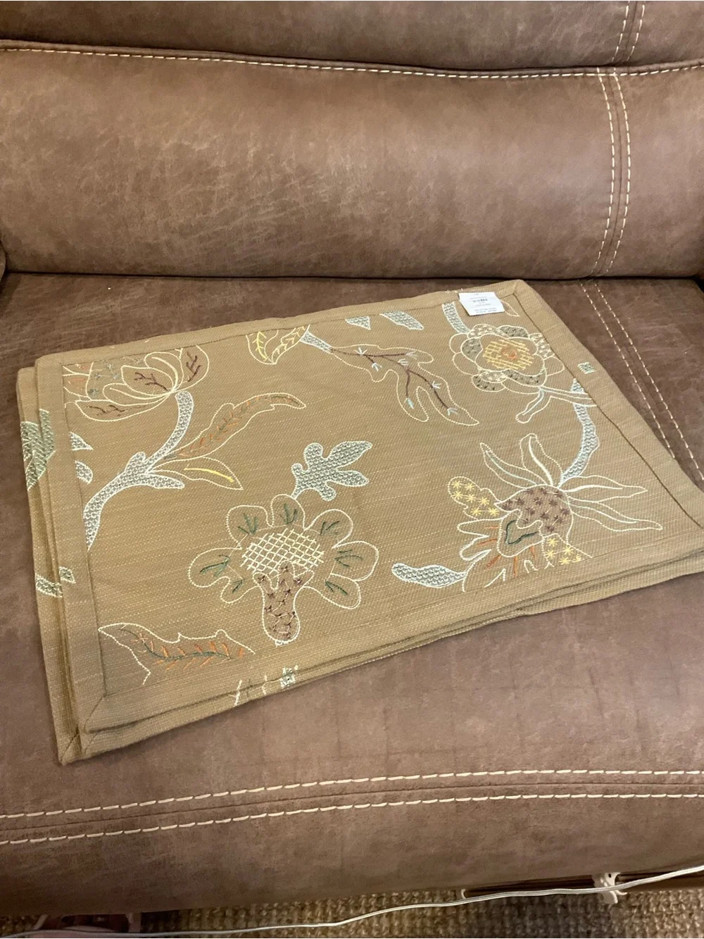 Crate & Barrel Lillian Placemats